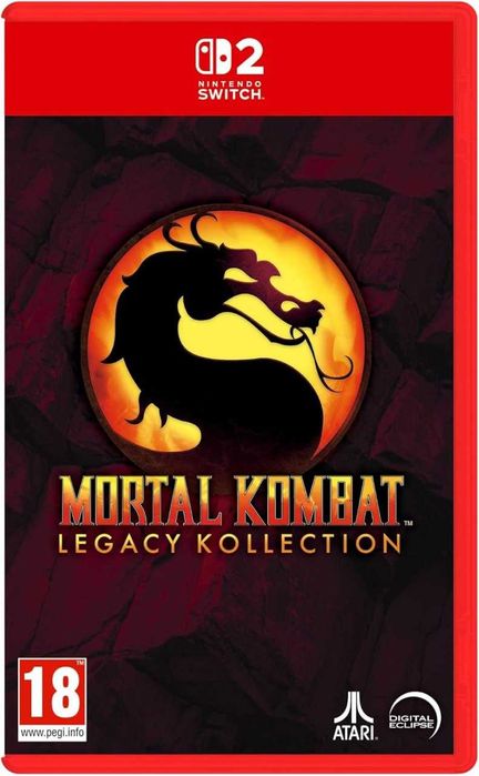 Mortal Kombat: Legacy Kollection звичайне видання та Deluxe Edition