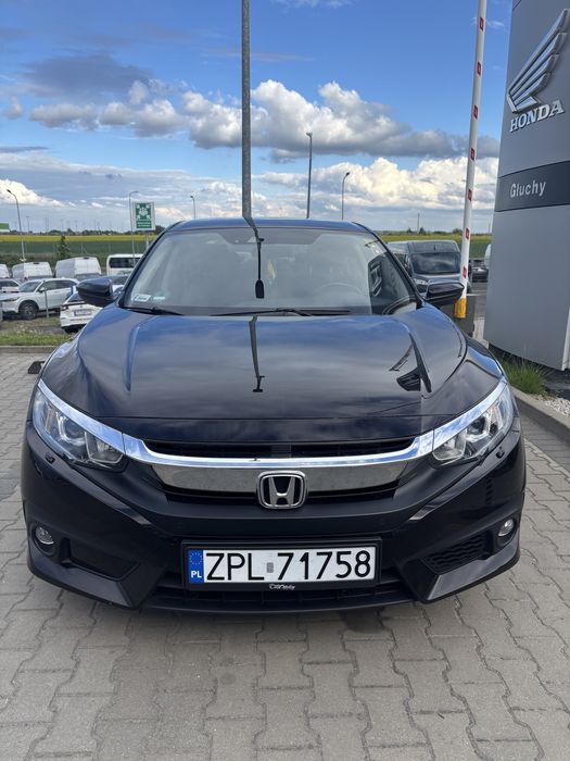 Honda Civic X 1.6 diesel / serwis ASO