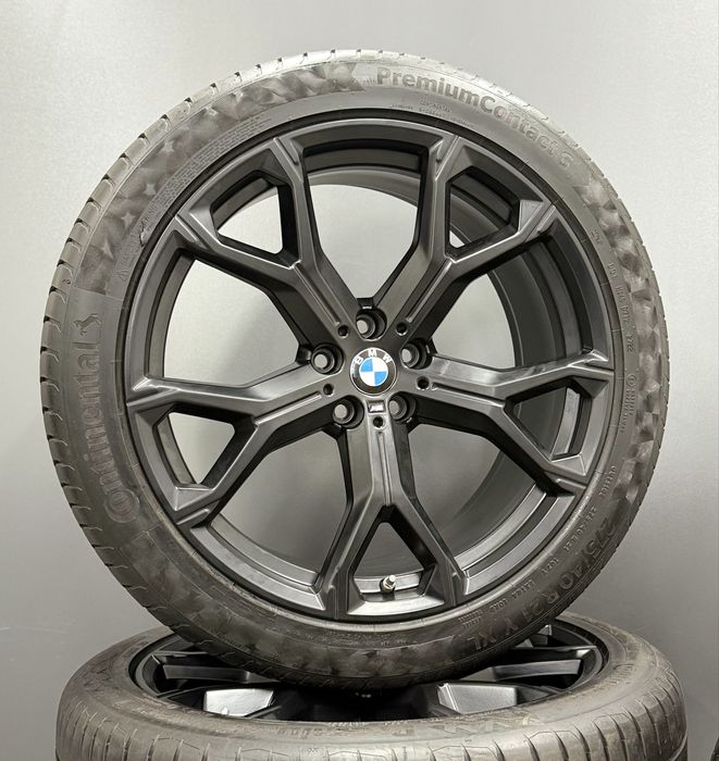 Колеса дискм Bmw X5 X6 741M 21 R21 275/40/21 315/35/21 Бмв Г05 Г06