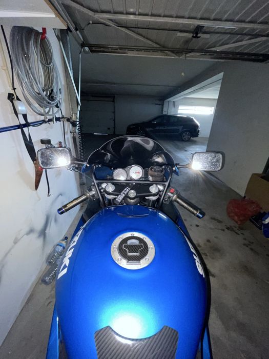 Suzuki GSXR 600 SRAD