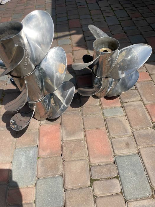 Винт лодочный- гребной Ballistic