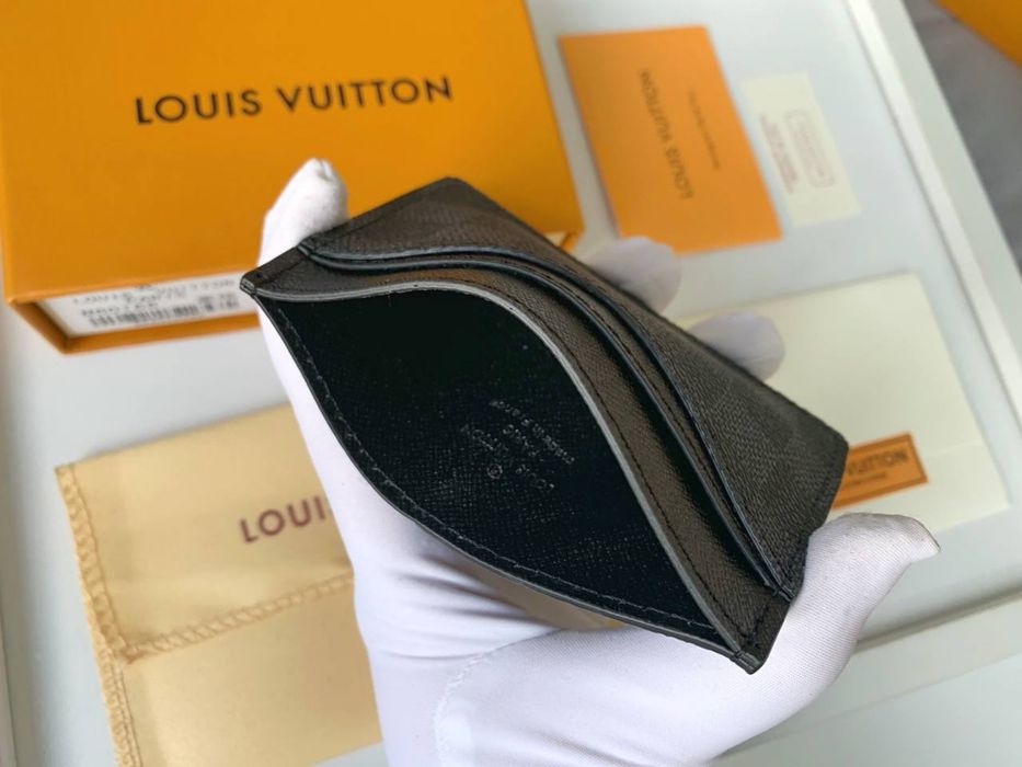 Чоловічий картхолдер louis vuitton мужской картхолдер луи виттон