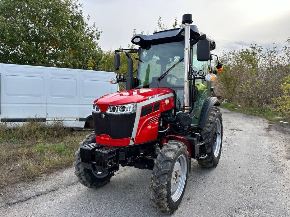 Мінітрактор Скаут ТЕ 504С/АС доставка безкоштовна по Украіні