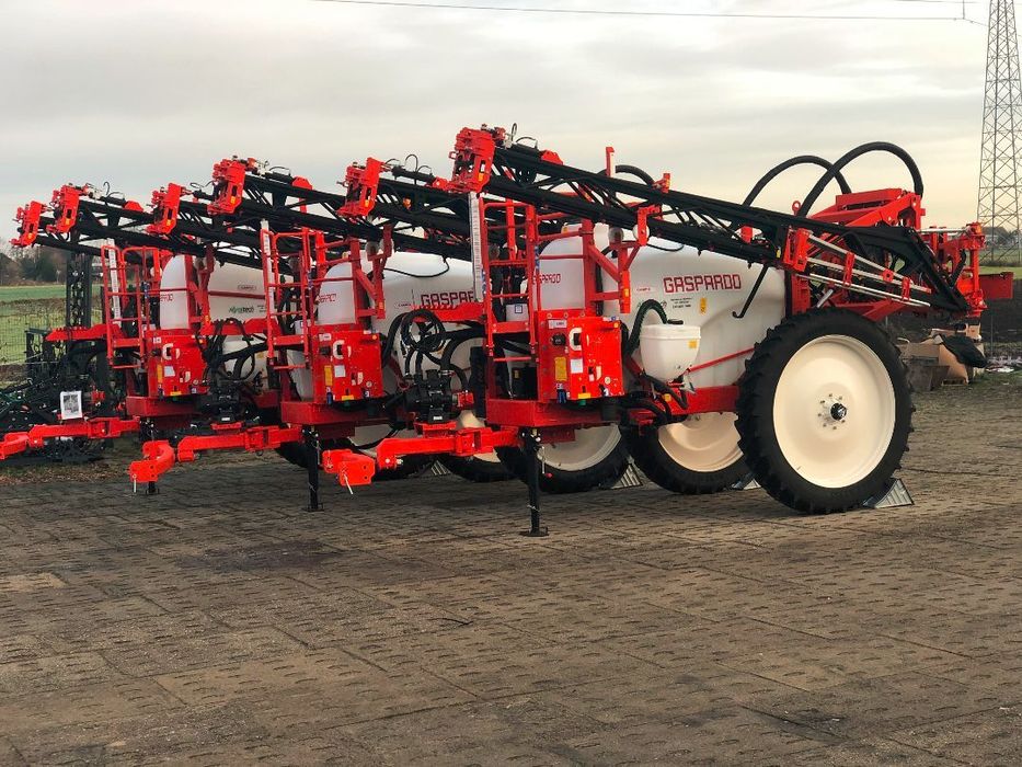 Gaspardo CAMPO  NOWY opryskiwacz CAMPO P MASCHIO GASPARDO 2400l 21m Bravo 400/GPS