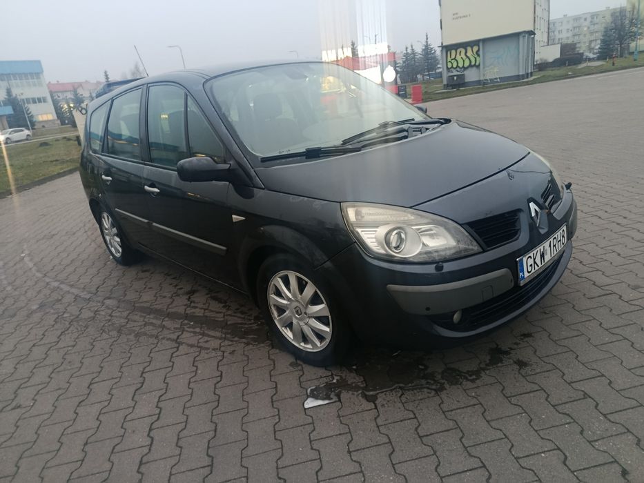 Renault Scenic 2.0dci 150km  okazja