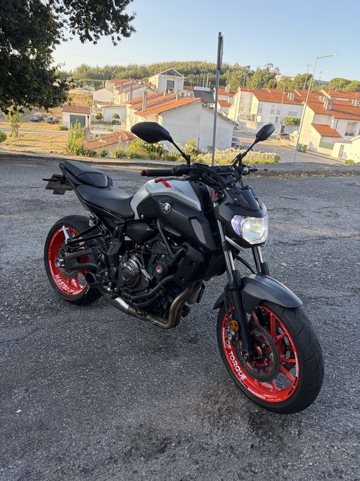 Yamaha MT-07 2020 - 35kw