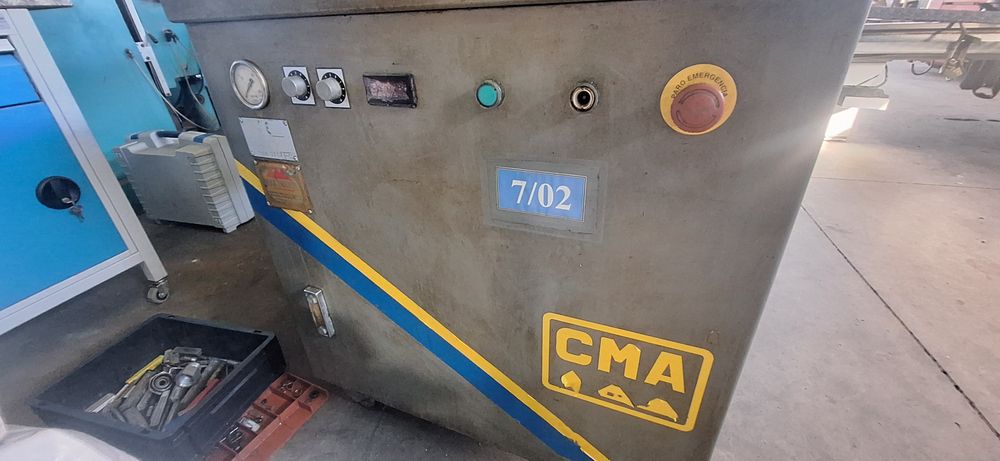 Máquina de Roscar CMA