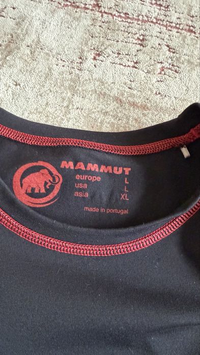Чоловіча термокофта Mammut