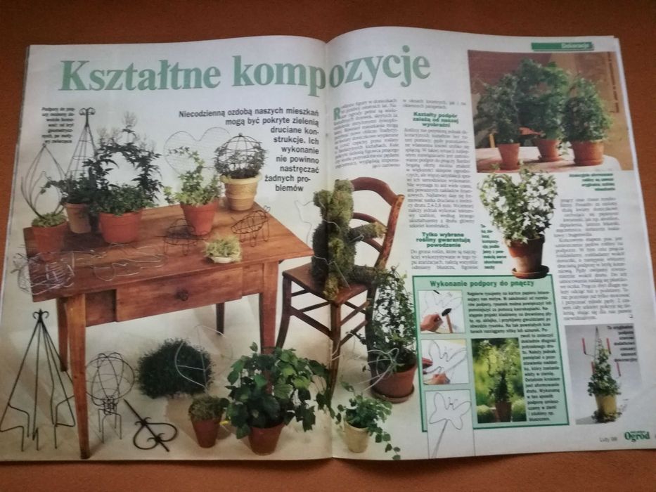Mój piękny ogród czasopismo,praktyczny magazyn 2egz.