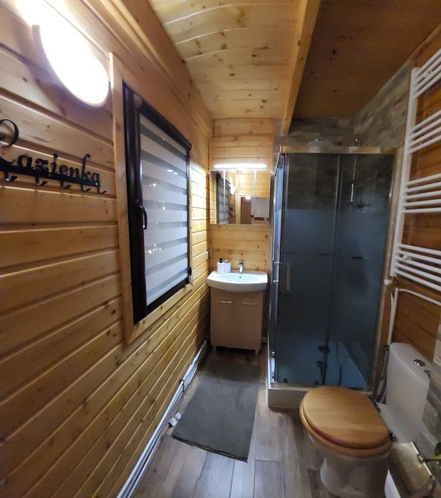 Domki Jagodna w górach Kotlina Kłodzka Spalon Sudety Jacuzzi  Sauna