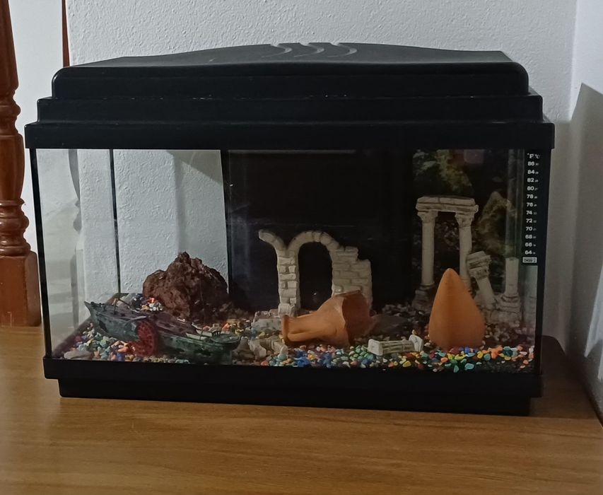 Aquário 60L + peças