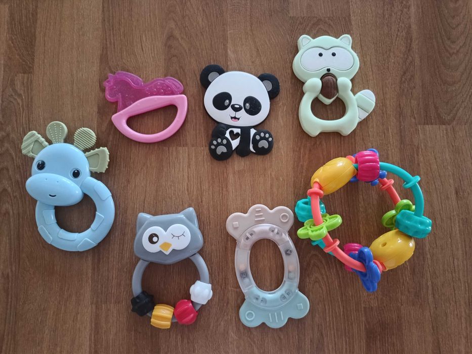Gryzaki/zabawki dla niemowlaka