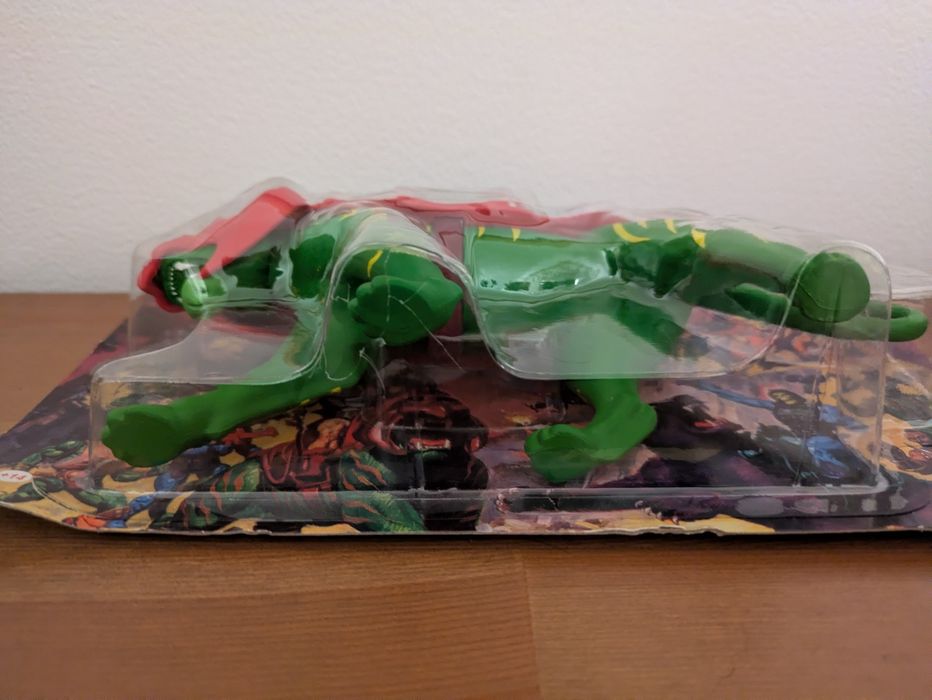 C NOVO e SELADO " MOTU - Masters of Universe - BATTLECAT "