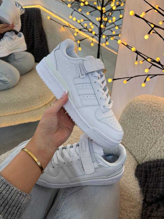 Adidas Forum White Lux