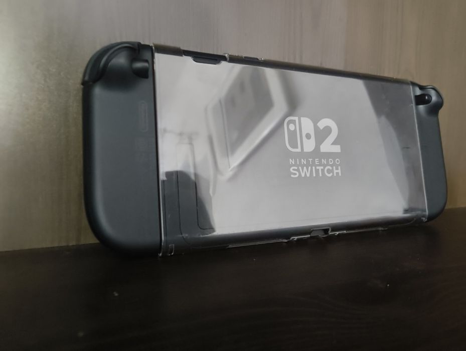 Switch 2 STAN IDEALNY+ zestaw akcesoriów