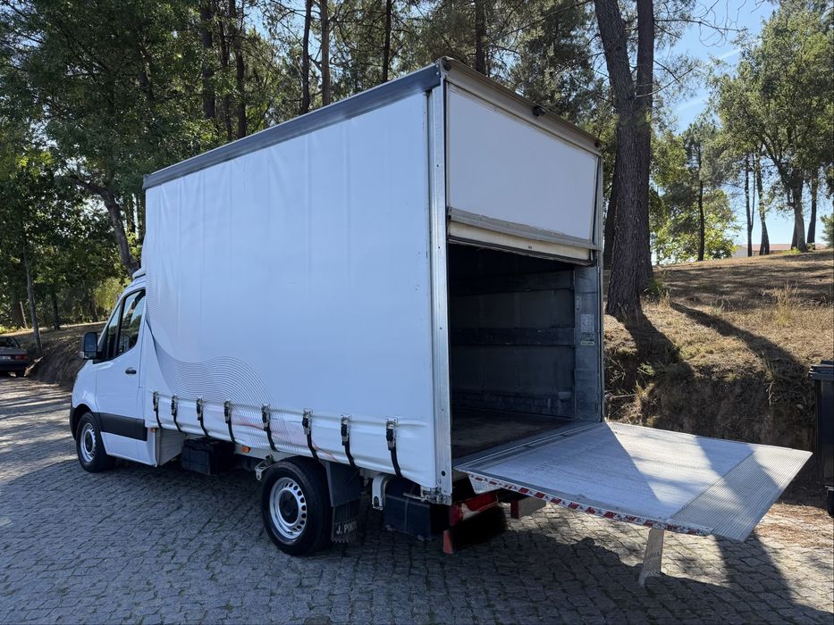 Mercedes Sprinter 316 C/Plataforma 2018