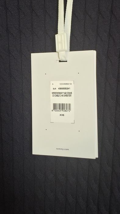 Cable Knit Crew Neck Jumper