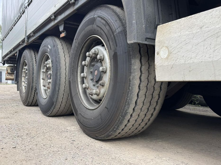 Напівпричіп Krone SDP 27 2012