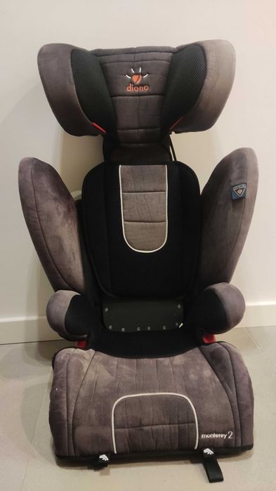 Fotelik samochodowy Diono Monterey 2 używany 15-36kg stan bardzo dobry