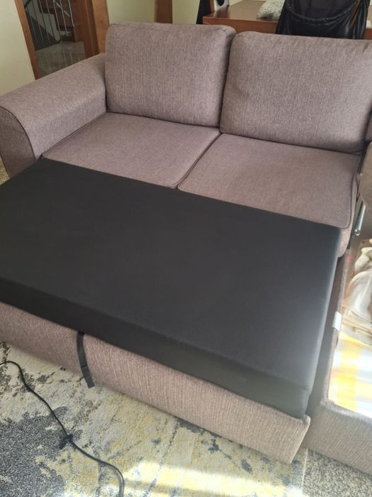 Sofá cama 3 lugares