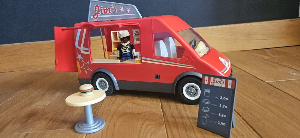 Playmobil City Life 5677 Food Truck