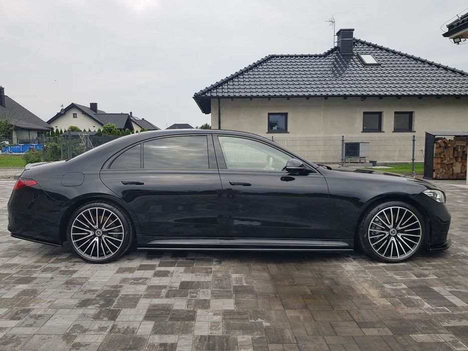 Mercedes-Benz Klasa S Salon Polska, Pierwszy Właściciel, FV 23%, AMG
