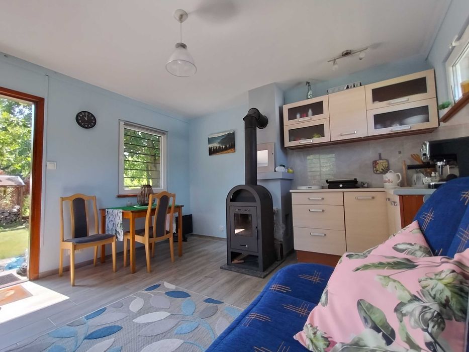 Działka ROD Maślice.