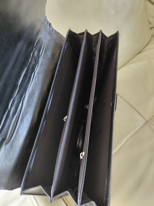 Aktówka męska na laptopa lub dokumenty