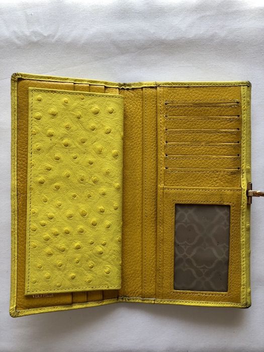 Carteira em pele genuina