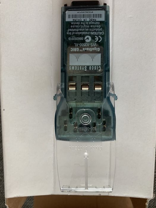 Модуль Cisco WS-G5483\GLC-SX-MM\WS-G5484\WS-X3500-XL