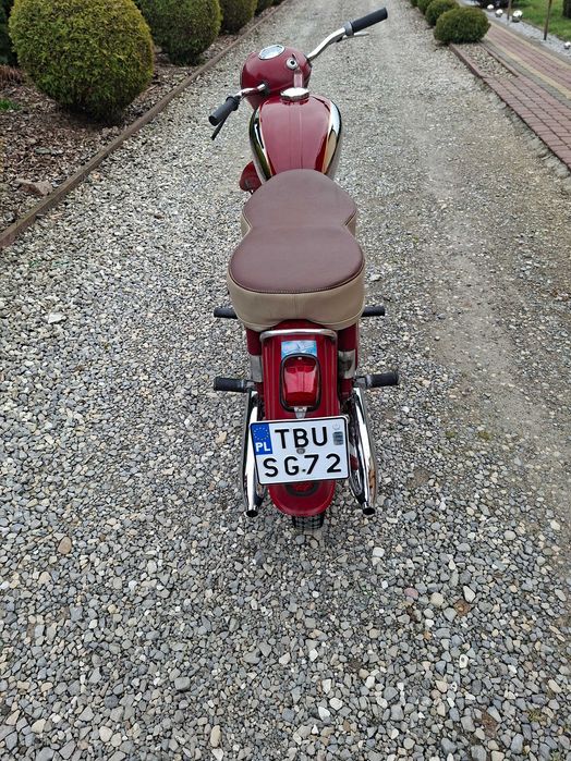 JAWA 250 353 Zarejestrowana
