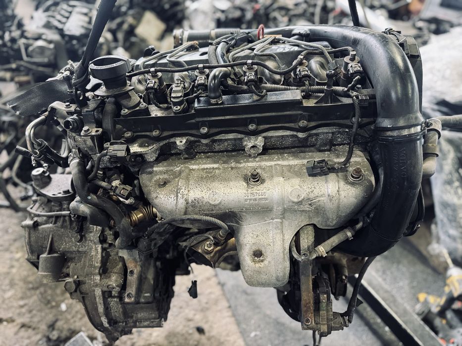 Мотор Volvo 2.4 D5 Двигатель 2.4 Дизель Вольво V50 S40 Двигун D5422T