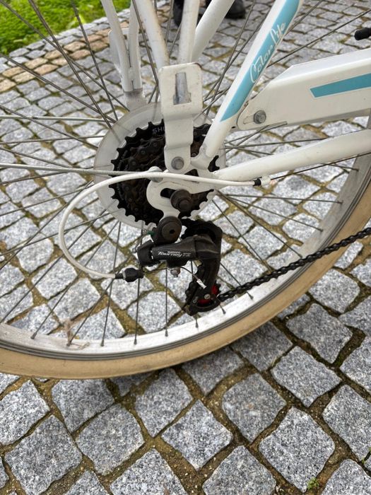 Bicicleta em bom estado