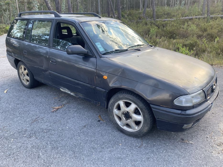 Opel astra 1.7 TD isuzo