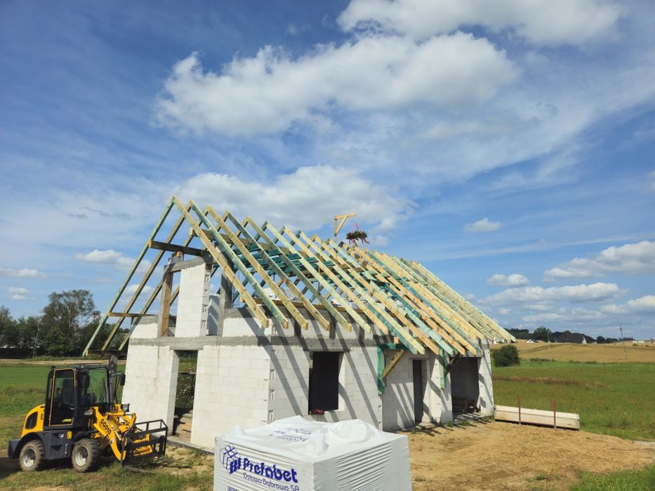 budowa domów sso więźba dachowa pomorskie