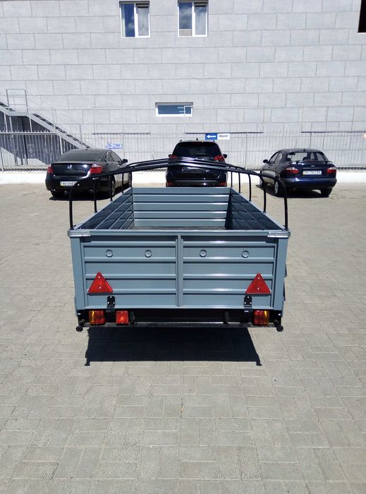 Купити двухосьовий легковий авто причеп Заводу Краз