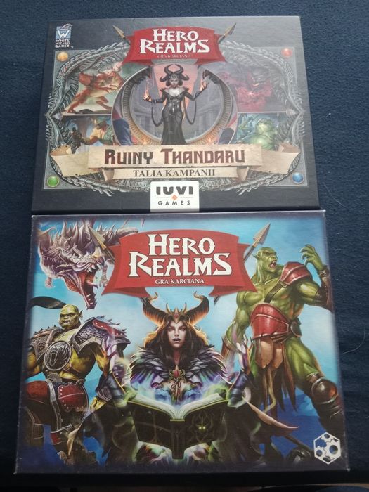 Hero Realms + ruiny Thandaru + 3 bohaterów