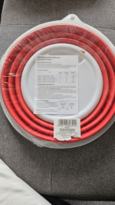 Składane wiadro 10 l