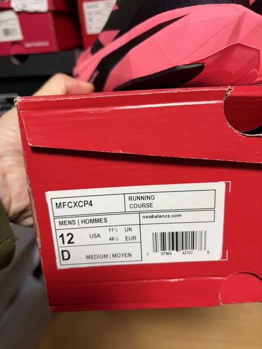 Новые ОРИГИНАЛ оригінал кроссовки кросівки New Balance нб V4 Rebel
