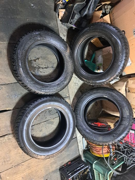 Koła opony 195/65 R15 jak Nowe z 2024 roku zimowe scop s500