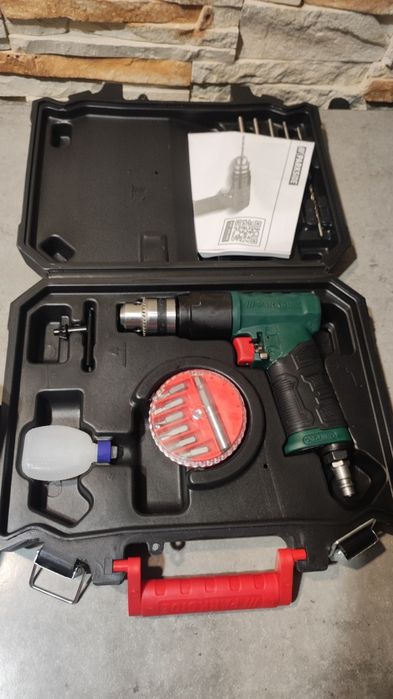 Wiertarko-wkretarka pneumatyczna Parkside