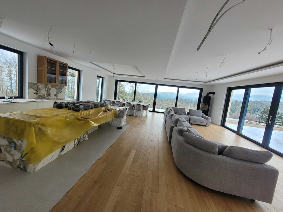 Kompleksowe remonty i wykończenia wnętrz