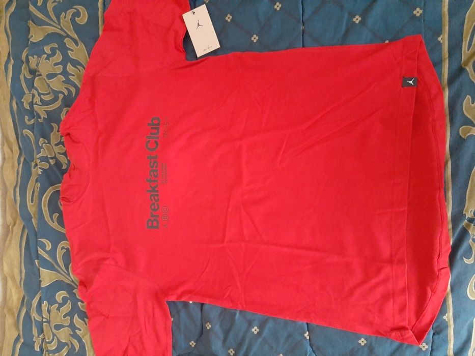 T-shert Jordan z kapturem