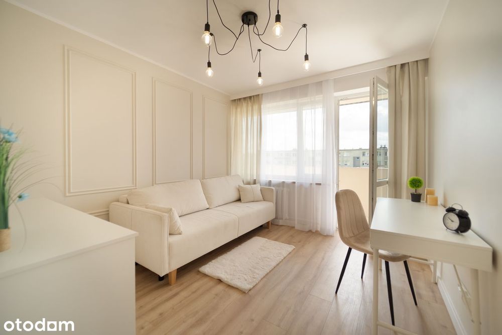 REZERWACJA!  mieszkanie- po remoncie, umeblowane *DUŻY BALKON - Widok 2