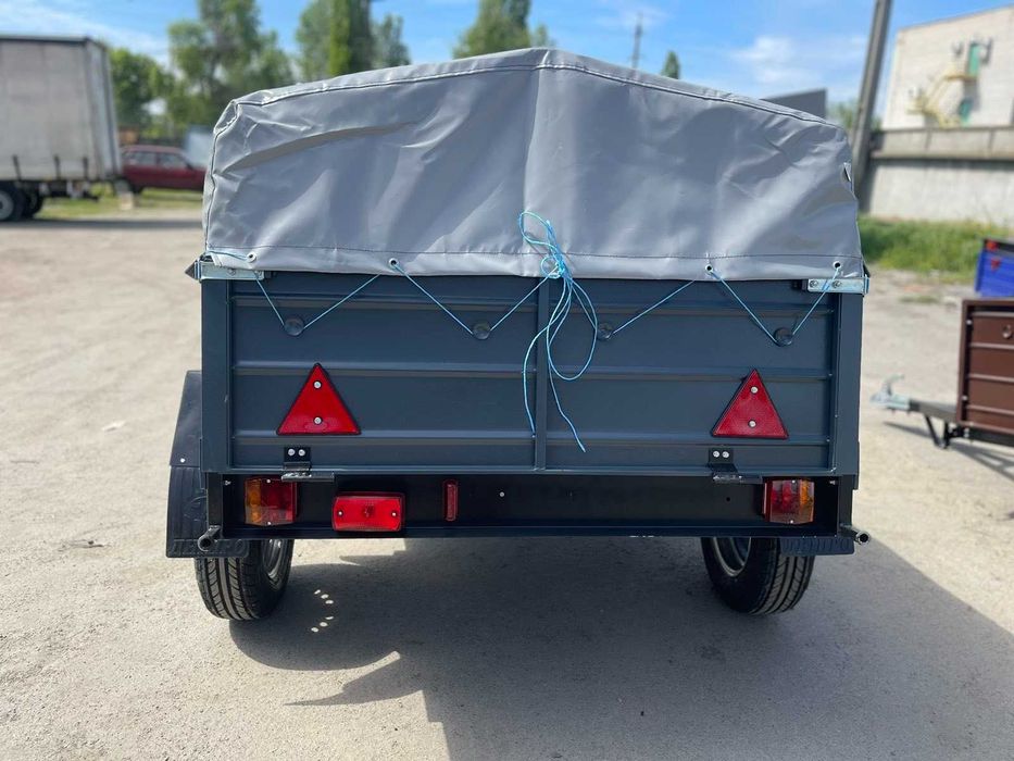 Легковий причіп Дніпро-150 (150х130х40)