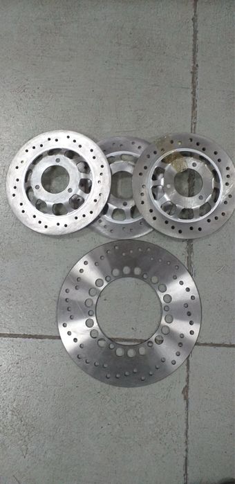 Комплект гидралики с тормозным диском мото