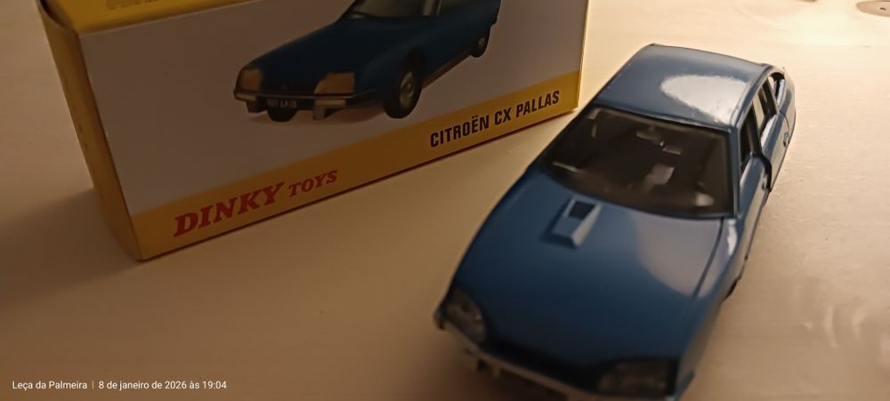 Citroen cx Pallas DinKy toys