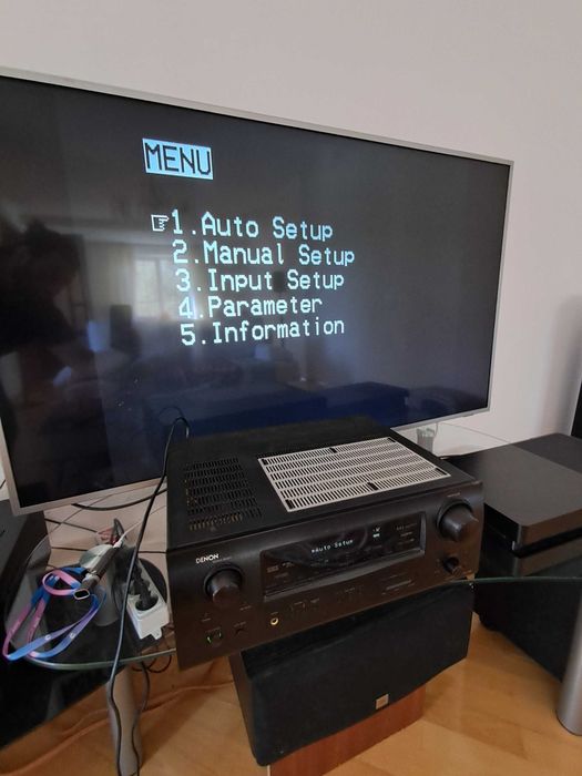 DENON AVR 1908 | Аудіо підсилювач / ресивер 7.1/5.1