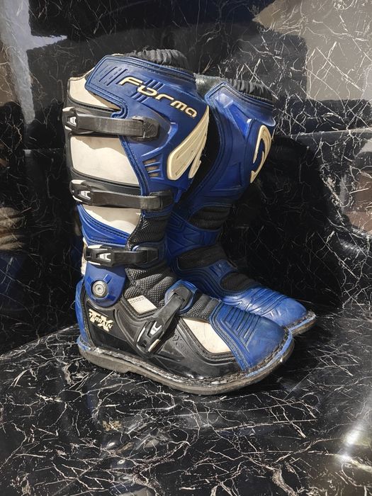 Мотоботи Forma Terrain 43-44 р. Для мотокроссу кроссу ендуро єндуро кр