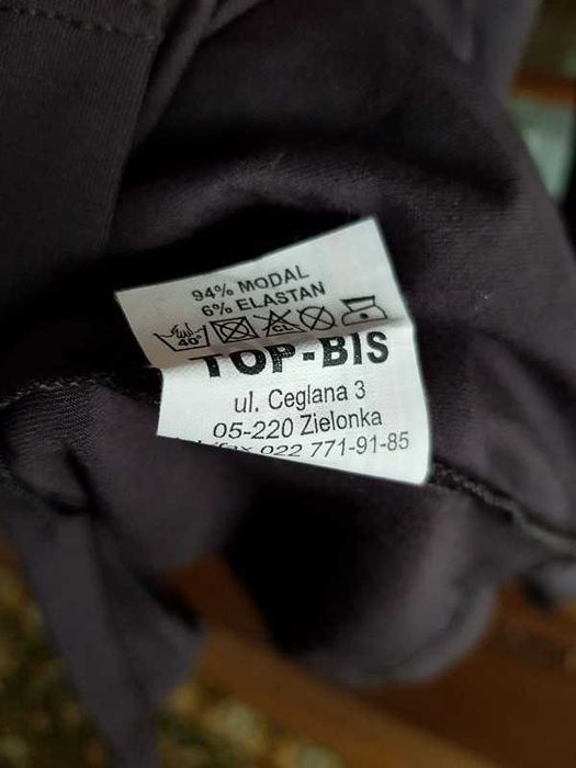 Bluzka koszulowa Top-Bis